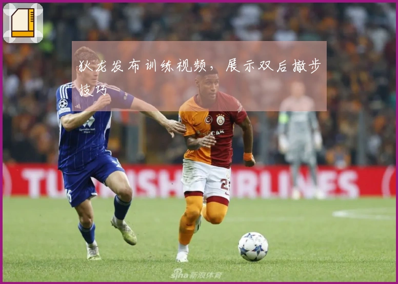狄龙发布训练视频，展示双后撤步技巧
